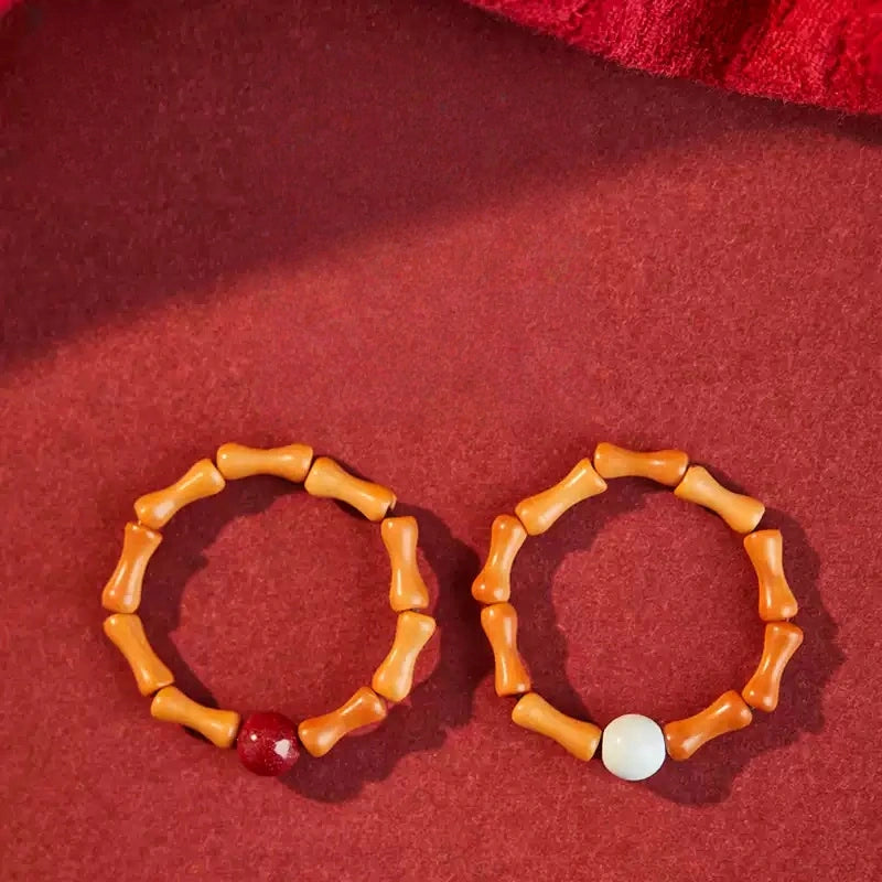 Cinnabar Ring - Get Wealth