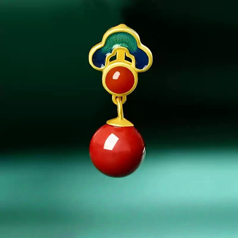 Cinnabar Ring--Buddhist Mascot