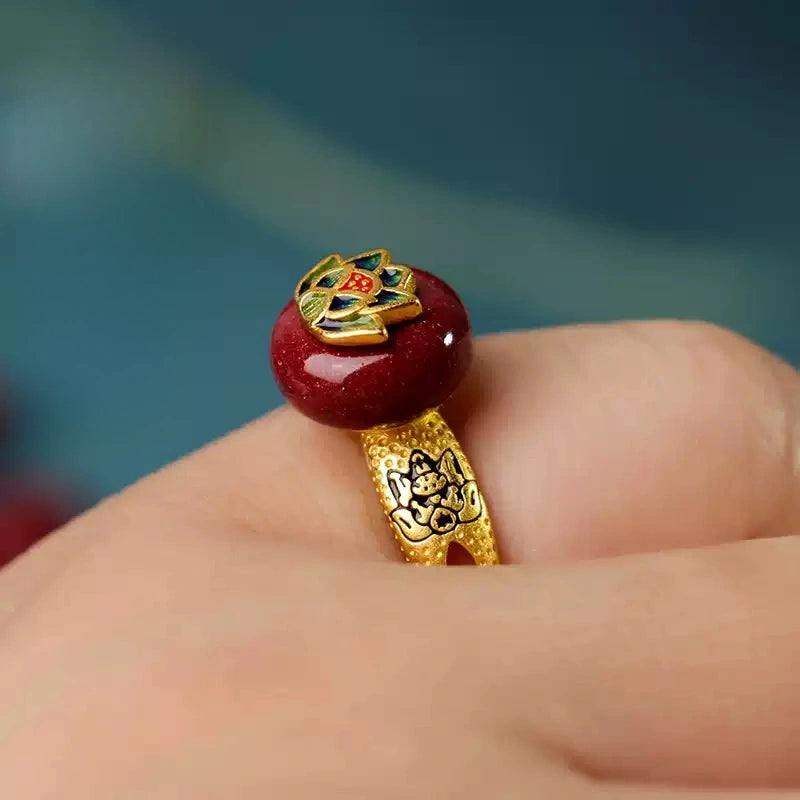 Cinnabar Ring--Get Love