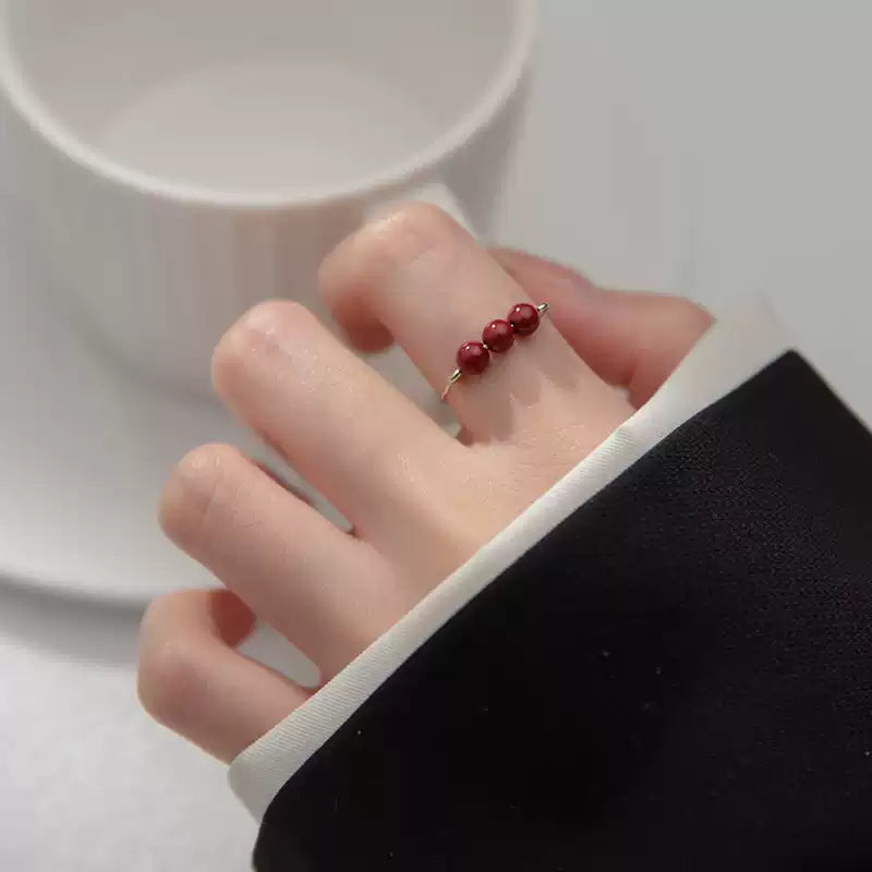 Cinnabar Ring - Remove bad luck