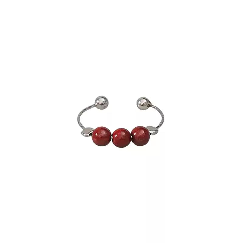 Cinnabar Ring - Remove bad luck