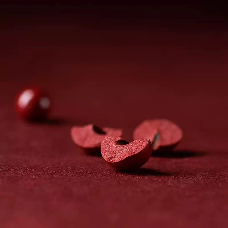 Cinnabar Ring--Buddhist Mascot
