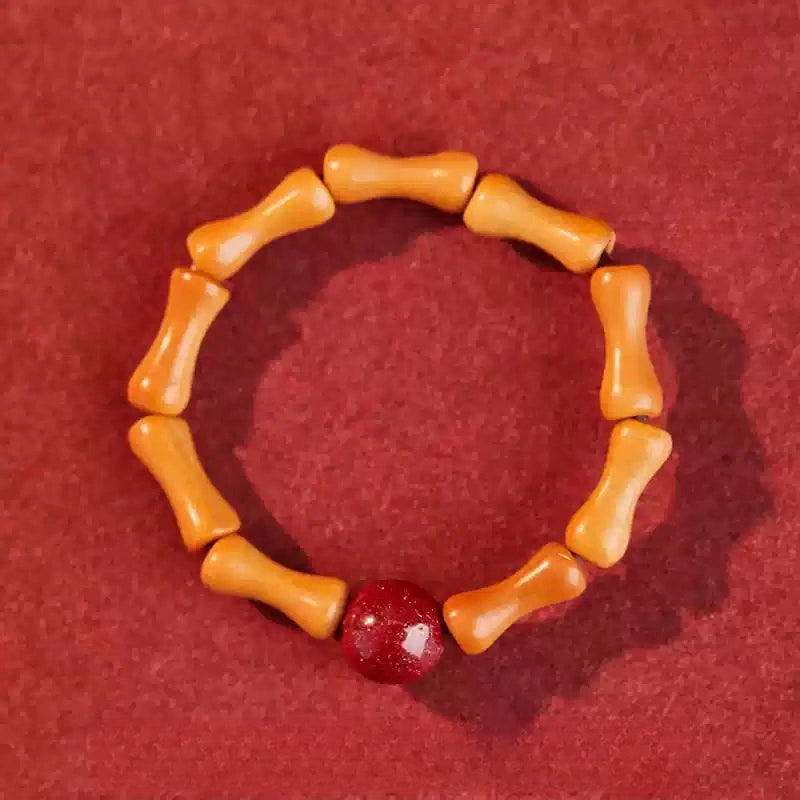 Cinnabar Ring - Get Wealth