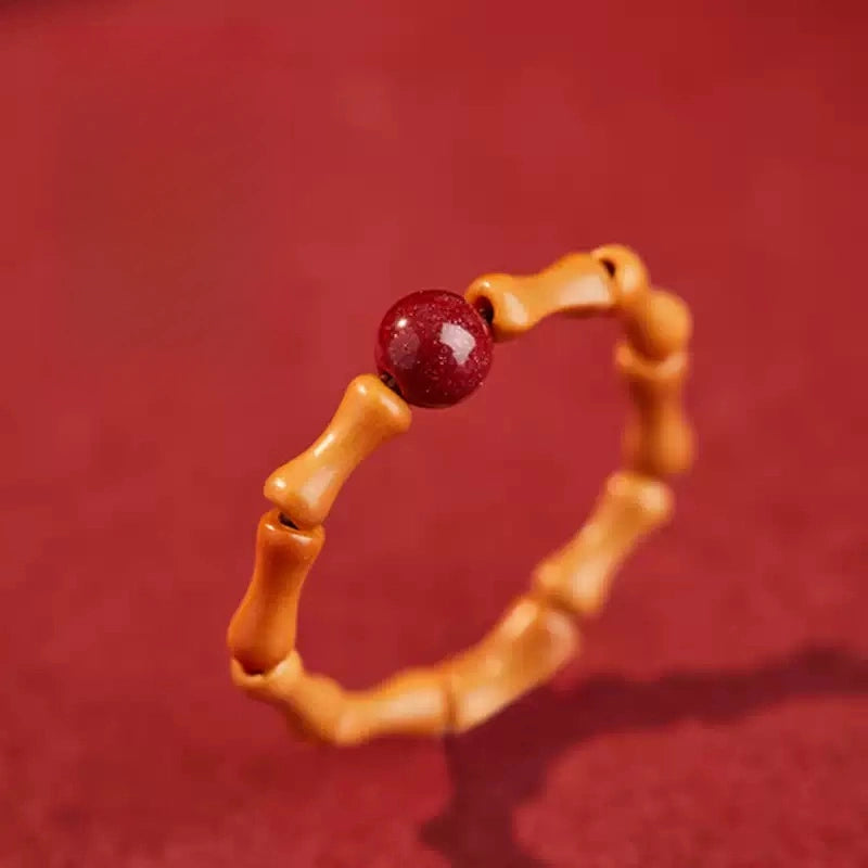 Cinnabar Ring - Get Wealth