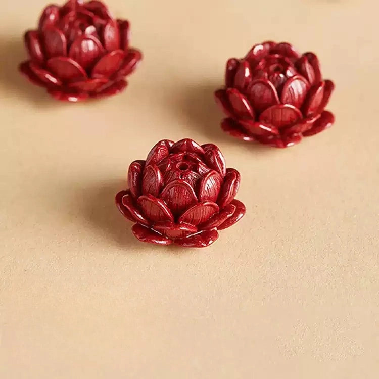 Cinnabar Bracelet--Buddhist Mascot
