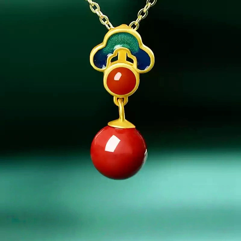 Cinnabar Ring--Buddhist Mascot