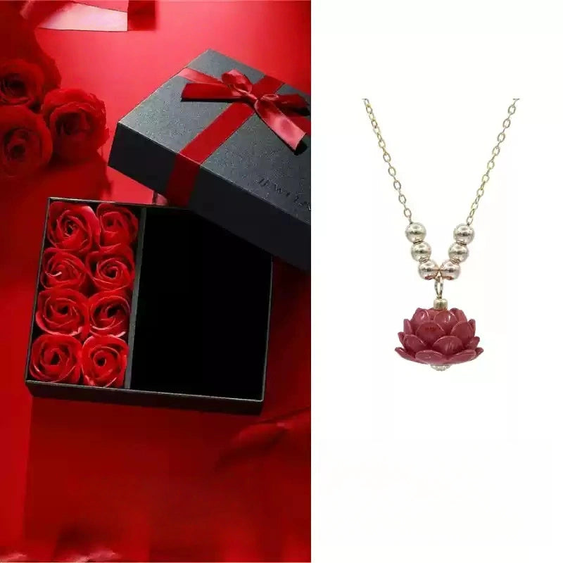 Cinnabar necklace - remove bad luck