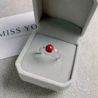 Cinnabar Ring - Remove bad luck