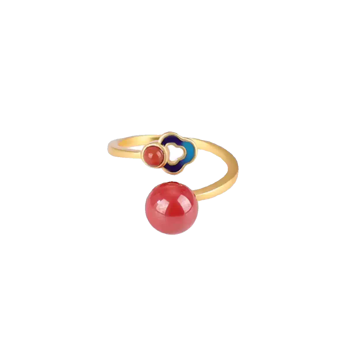 Cinnabar Ring - Get Wealth