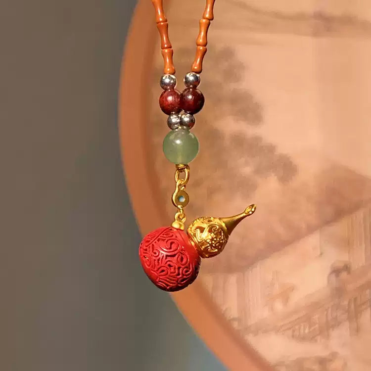 Cinnabar Necklace--Get Love