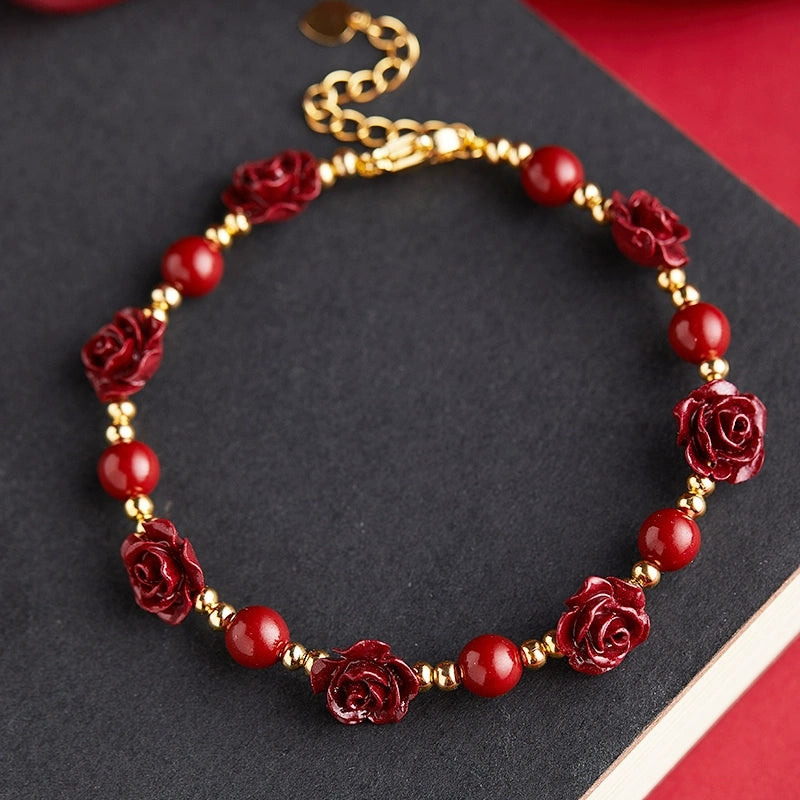 Cinnabar Bracelet--Get Love