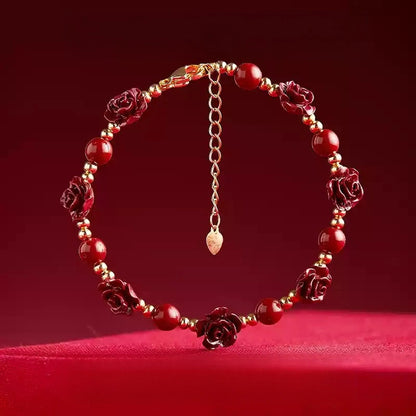 Cinnabar Bracelet--Get Love