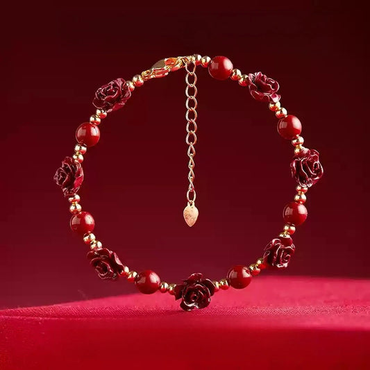 Cinnabar Bracelet--Get Love