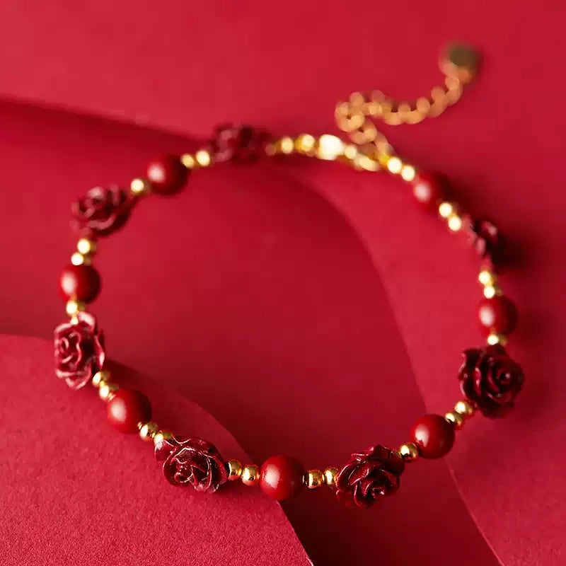 Cinnabar Bracelet--Get Love