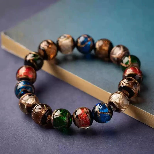 Cinnabar Bracelet--Birth Month Blessing