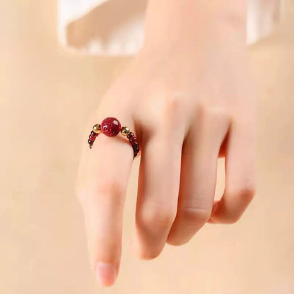 Cinnabar Ring - Remove bad luck
