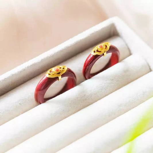 Cinnabar Ring--Get Love