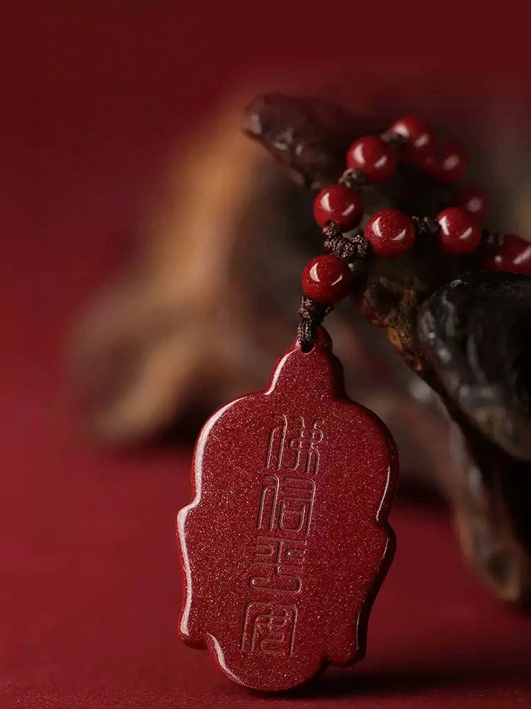 Cinnabar Necklace--Get Love