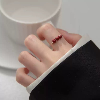 Cinnabar Ring - Remove bad luck