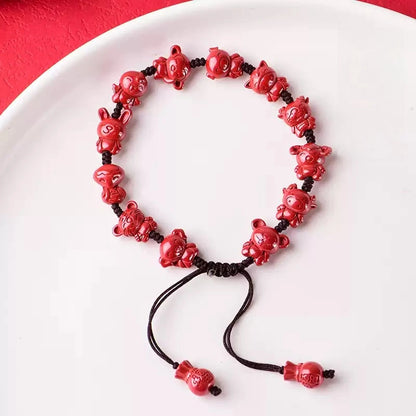 Cinnabar Bracelet - Remove Bad Luck