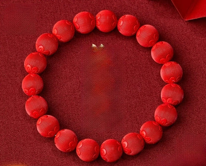 Cinnabar Bracelet--Get Love