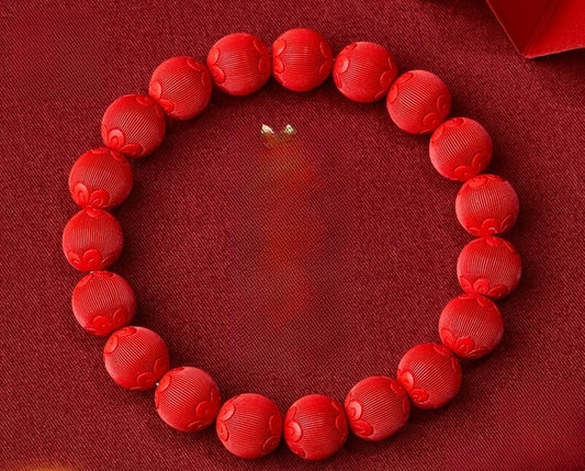 Cinnabar Bracelet--Get Love