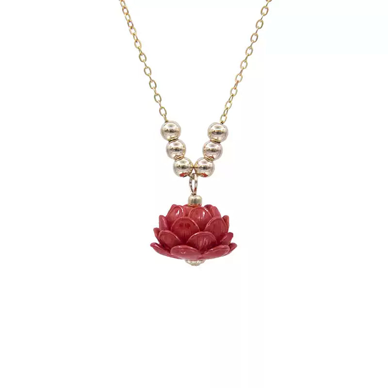 Cinnabar necklace - remove bad luck