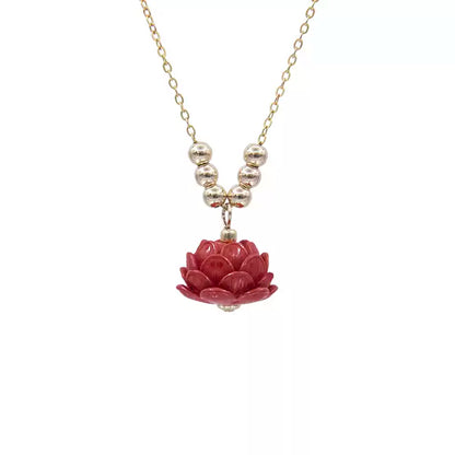 Cinnabar necklace - remove bad luck