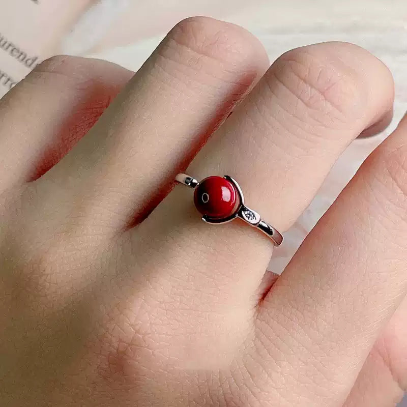 Cinnabar Ring - Remove bad luck