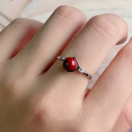 Cinnabar Ring - Remove bad luck
