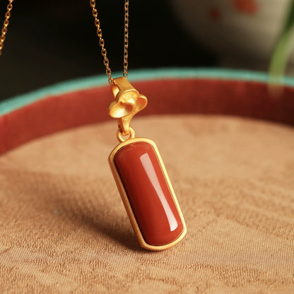 Cinnabar necklace - remove bad luck