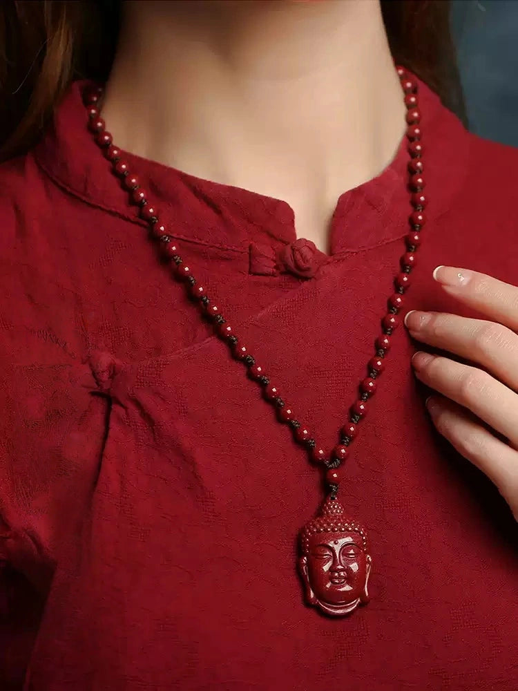 Cinnabar Necklace--Get Love