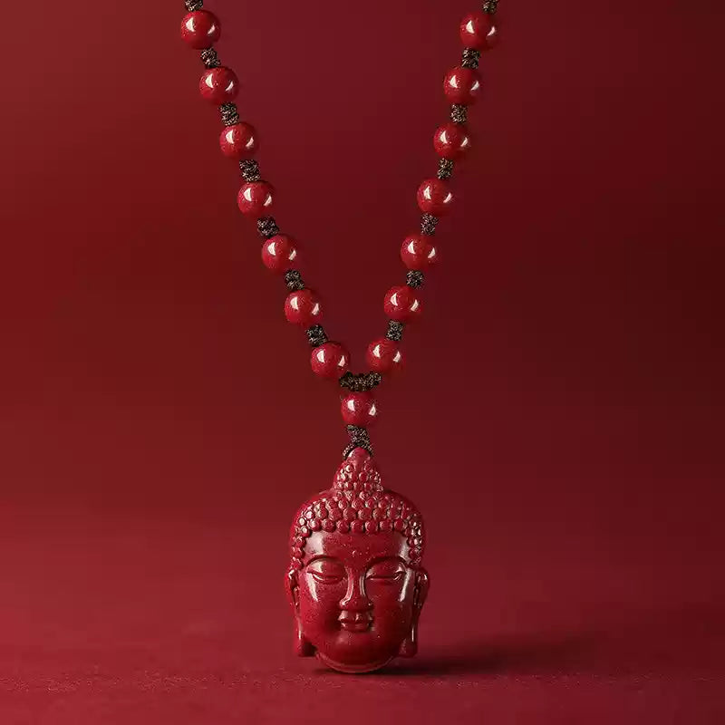 Cinnabar Necklace--Get Love