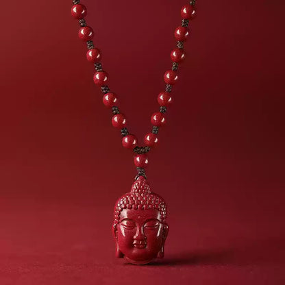 Cinnabar Necklace--Get Love