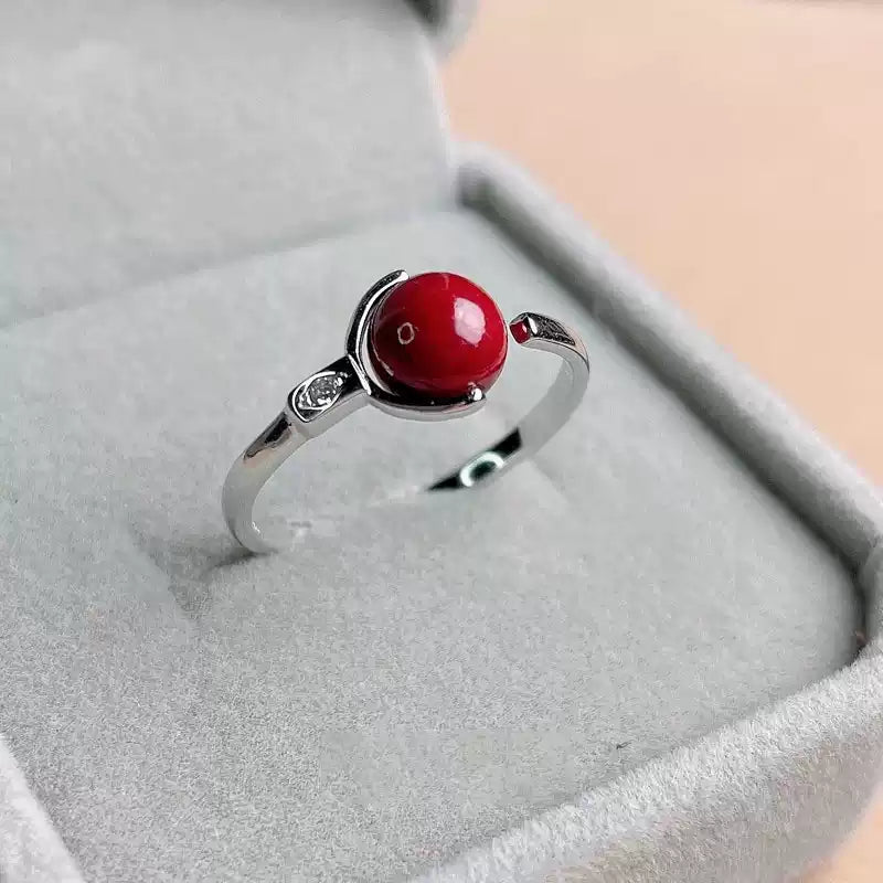 Cinnabar Ring - Remove bad luck