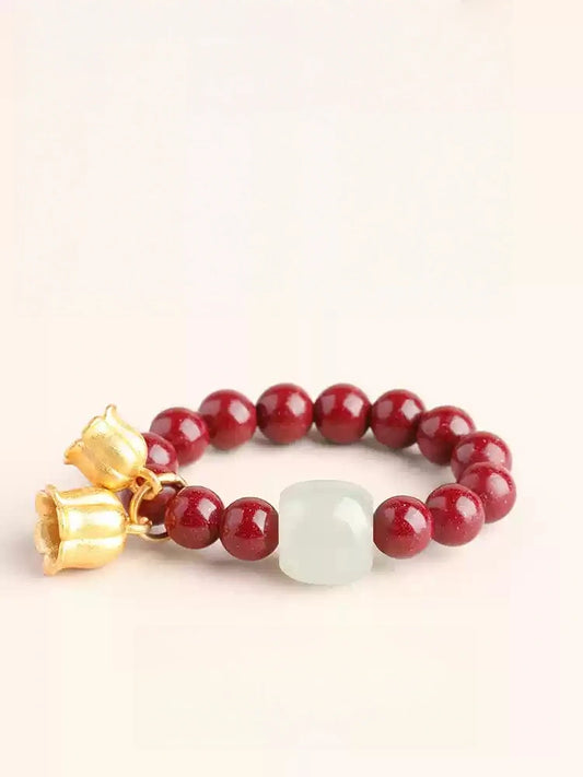 Cinnabar Ring - Get Wealth