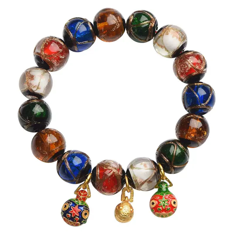 Cinnabar Bracelet--Birth Month Blessing