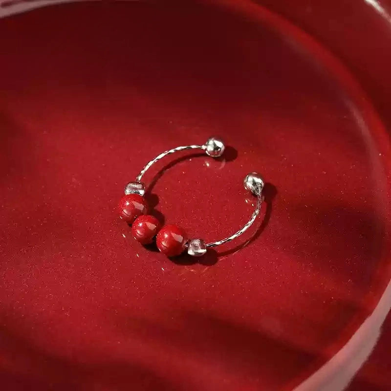 Cinnabar Ring - Remove bad luck