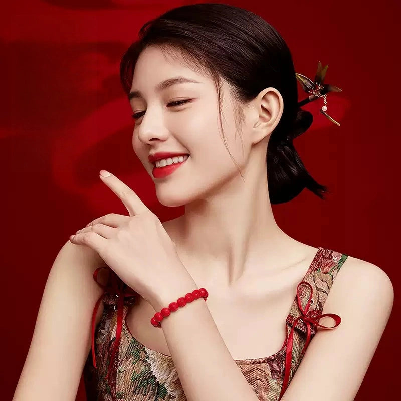 Cinnabar Bracelet--Get Love