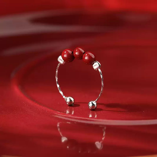 Cinnabar Ring - Remove bad luck