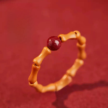 Cinnabar Ring - Get Wealth