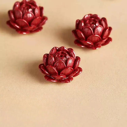 Cinnabar Bracelet--Buddhist Mascot