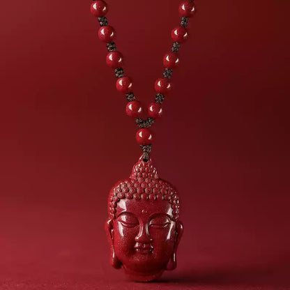 Cinnabar Necklace--Get Love