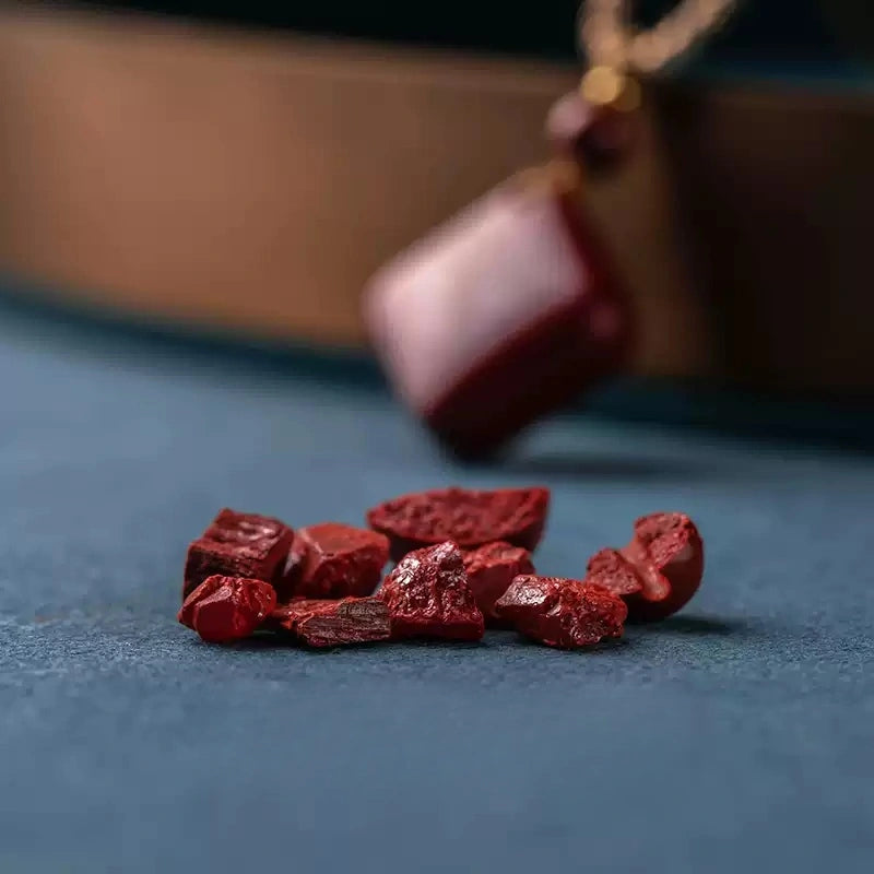 Cinnabar Necklace--Get Love