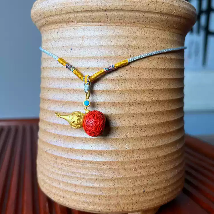 Cinnabar Necklace--Get Love