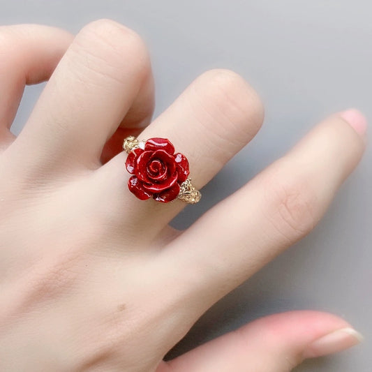 Cinnabar Ring--Bless yourself or your friends with health and longevity