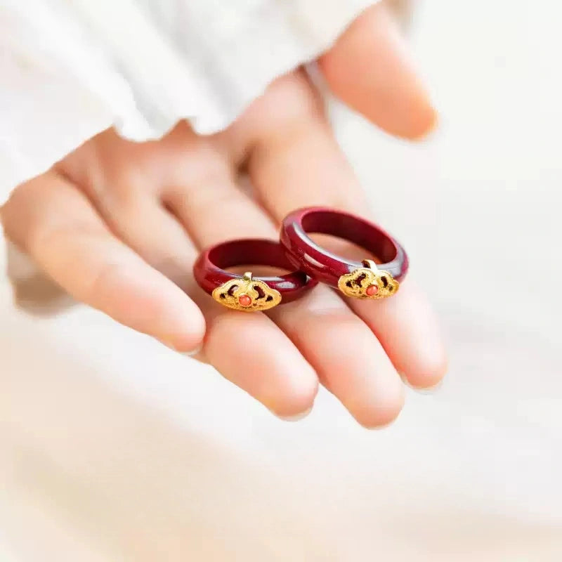 Cinnabar Ring--Get Love
