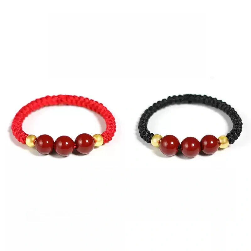 Cinnabar Ring--Wish the Elders Longevity