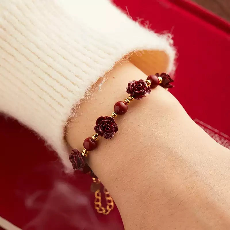 Cinnabar Bracelet--Get Love