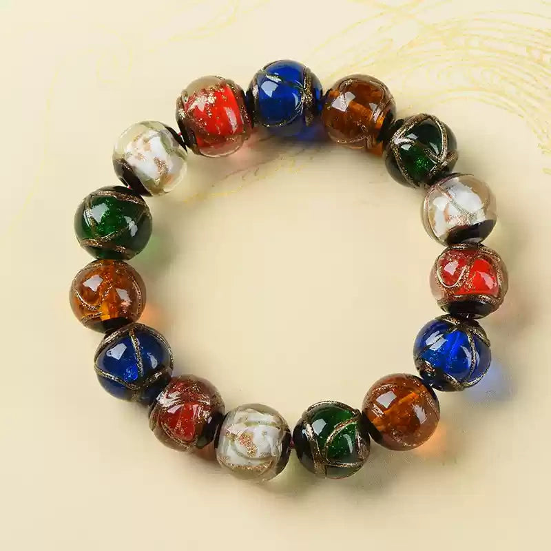 Cinnabar Bracelet--Birth Month Blessing